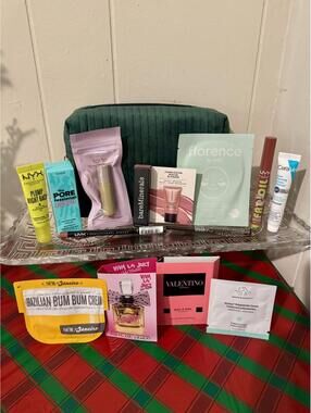 Ulta Beauty 14 Pcs Beauty Makeup Skincare Minis Travel Size Samples Bundle Lot